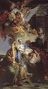 Our Lady of the education Giovanni Battista Tiepolo